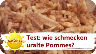 76 Jahre alt: Leckere Weltkriegspommes auf Dachboden gefunden! | SAT.1 Frühstücksfernsehen