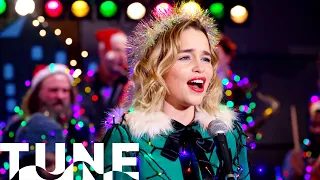 Emilia Clarke Sings 'Last Christmas' | Last Christmas | TUNE