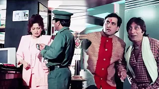 अमीर सास को चोर बनाकर भेज दिया जेल - Kader Khan, Govinda - बनारसी बाबू का जबरदस्त कॉमेडी सीन