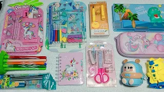 unicorn stationery pack, pencil pack, pencil box, unicorn pencil pouch, apsara platinum kit