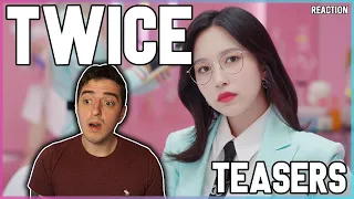 TWICE - "SCIENTIST" MV Teasers + "Formula of Love: O+T=＜3" Album Sneak Peek | REACTION