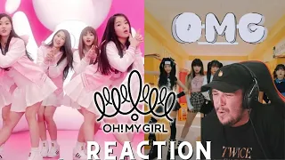 First Reaction To OH MY GIRL - Cupid | Dolphin | Summer Comes