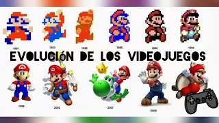 🎮 EVOLUCIÓN DE LOS VIDEOJUEGOS 1957 ~ 2018...