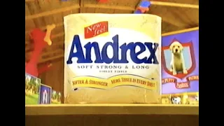 90s Andrex ad - Puppies