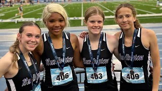 Drake Relays 4x100 Final - Burlington 48.80 (4th) (School Record)