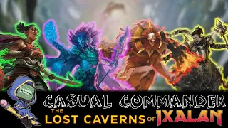 Ojer Axonil / Hakbal / Wayta / Carmen | The Lost Caverns of Ixalan EDH / Casual Commander