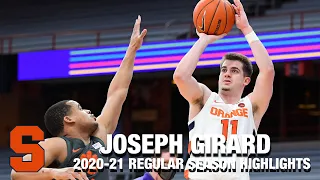 Joseph Girard III 2020-21 Regular Season Highlights | Syracuse Guard