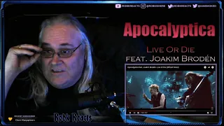 Apocalyptica - First Time Hearing - feat. Joakim Brodén - Live Or Die - Requested Reaction