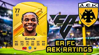 EA FC 24 | AEK RATINGS