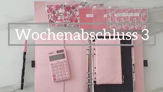 April Budget 🌼 | Wochenabschluss 3 | Echte Einnahmen und Ausgaben