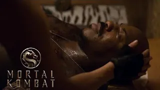 First Look At Jax Without Arms - Mortal Kombat 2021