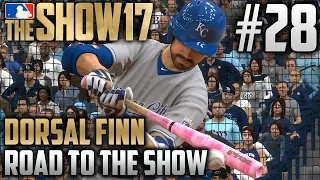 MLB The Show 17 Road to the Show | Dorsal Finn (Catcher) | EP28 | HAPPY MOTHER'S DAY!