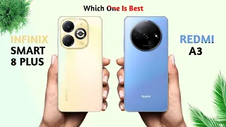 Infinix Smart 8 Plus vs Redmi A3