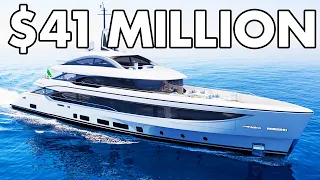 Inside $41 Million Luxurious Benetti Yacht