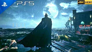 BATMAN IS INSANE ON PS5... | Ultra Realistic Graphics Gameplay [4K HDR]