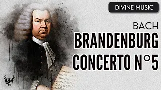 💥 BACH ❯ Brandenburg Concerto No. 5 BWV 1050 ❯ 432 Hz 🎶