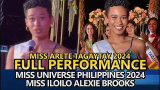 Alexie Brooks FULL PERFORMANCE | WINNING ANSWER | Miss Arete Tagaytay | Miss Universe Philippines