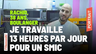 "Même à 2 € la baguette, c'est la fermeture bientôt" : la vie de Rachid, boulanger à Paris