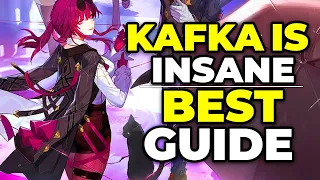 COMPLETE KAFKA GUIDE! Best Kafka Builds - Light Cones, Relics, Teams & More | Honkai: Star Rail