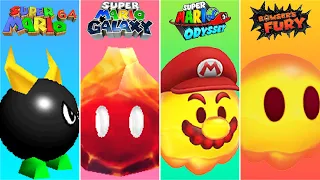 Evolution of Lava Levels in 3D Super Mario Games (1996-2023)