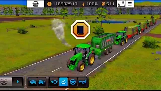 farming simulator 16 Grass Cutting | fs 16 Gameplay || fs16 timelapse #fs16