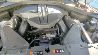 Hyundai Genesis gv80 Oil Change 3.5 engine How To