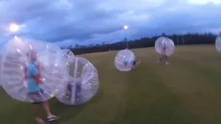 Zorb Soccer - Brisbane - Moreton Bay Lions