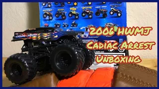2006 Cadiac Arrest | Hot Wheels Monster Jam Unboxing