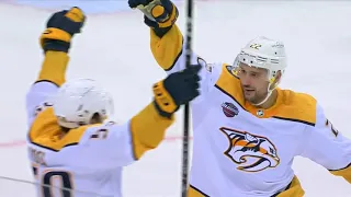 Preds, Sharks exchange goals 10 seconds apart