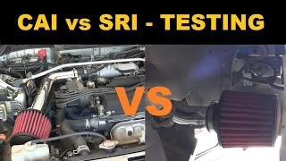 Cold Air Intake vs Short Ram - Testing Summary - Project Integra