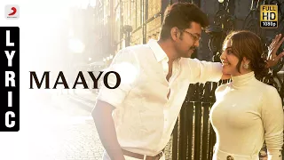 Adirindhi - Maayo Telugu Lyric Video | Vijay | A.R. Rahman