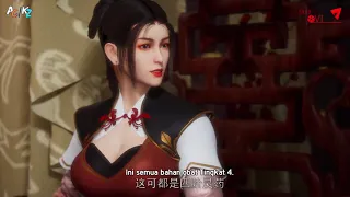 Donghua Wu Shen Zhu Zai "Martial Master" Eps 126 Sub Indo Full