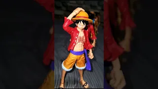 LUFFY IN EVERY ARC S.H FIGUARTS! |One Piece| #onepiece #anime #luffy #weeb #shorts