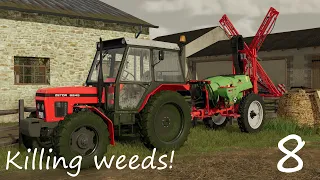 Increasing our yield - The Old Stream Farm  E8 - Lets Play FS22 - Farming Simulator