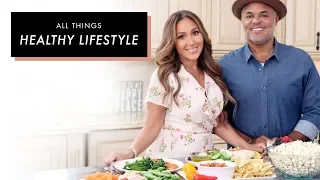 Adrienne & Israel Houghton’s Healthy Lifestyle | All Things Adrienne