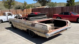 63 impala convertible