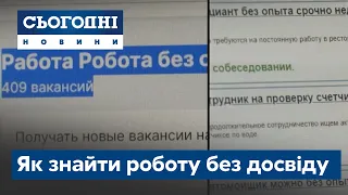 Як знайти роботу без досвіду – експеримент "Сьогодні"