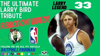 The Ultimate Larry Bird Tribute | REACTION