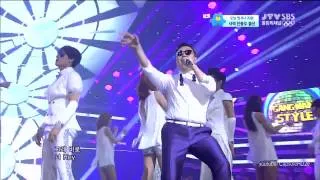 [Live HD 720p] 120805 - PSY - Gangnam style - Inkigayo.