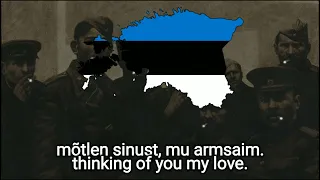 "Pimedal Ööl" - Dark is the Night in Estonian