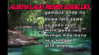 Album Lagu Remix Ende Lio