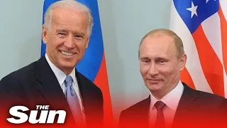 Live: President Joe Biden & Russia's Putin meeting at Geneva summit