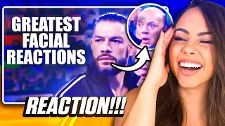 Girl Watches WWE - Top 15 Wrestlers With Iconic Facial Expressions