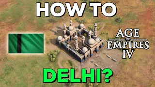 NEW AOE4 Delhi Season 4 Guide