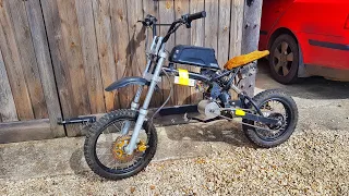 We Built A DIY Electric Pit Bike [Dirt Bike / Motor Bike]