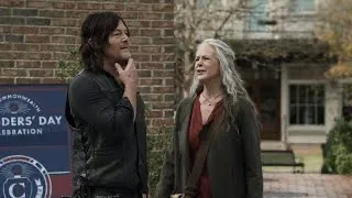 The Walking Dead 11x18: Daryl And Carol Talk About Rick.