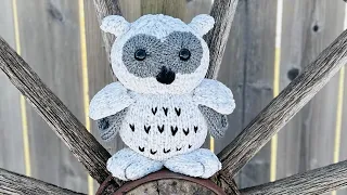 Mr. Owl ~ Addi / Sentro / Circular Knitting