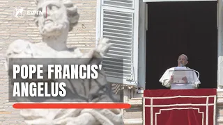 LIVE | Angelus with Pope Francis |  February 6th 2022