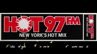 WQHT Hot 97 Friday Night Hotmix by Jeff Romanowski 1991 (Original)