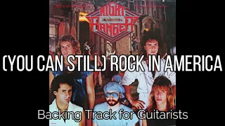 Night Ranger - (You Can Still) Rock in America (Backing Track for Guitarists)